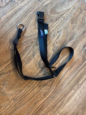 Gentle Leader Black Adjustable Dog strap